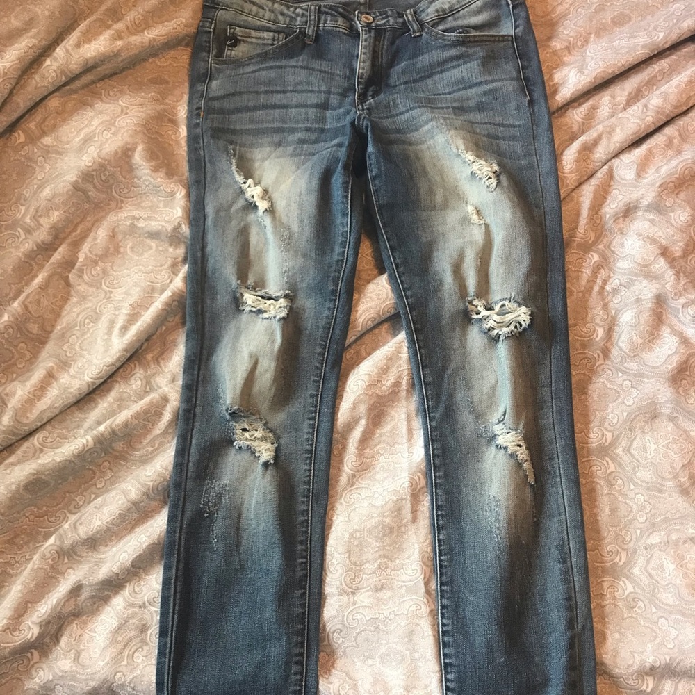 Denim Skinny Jeans